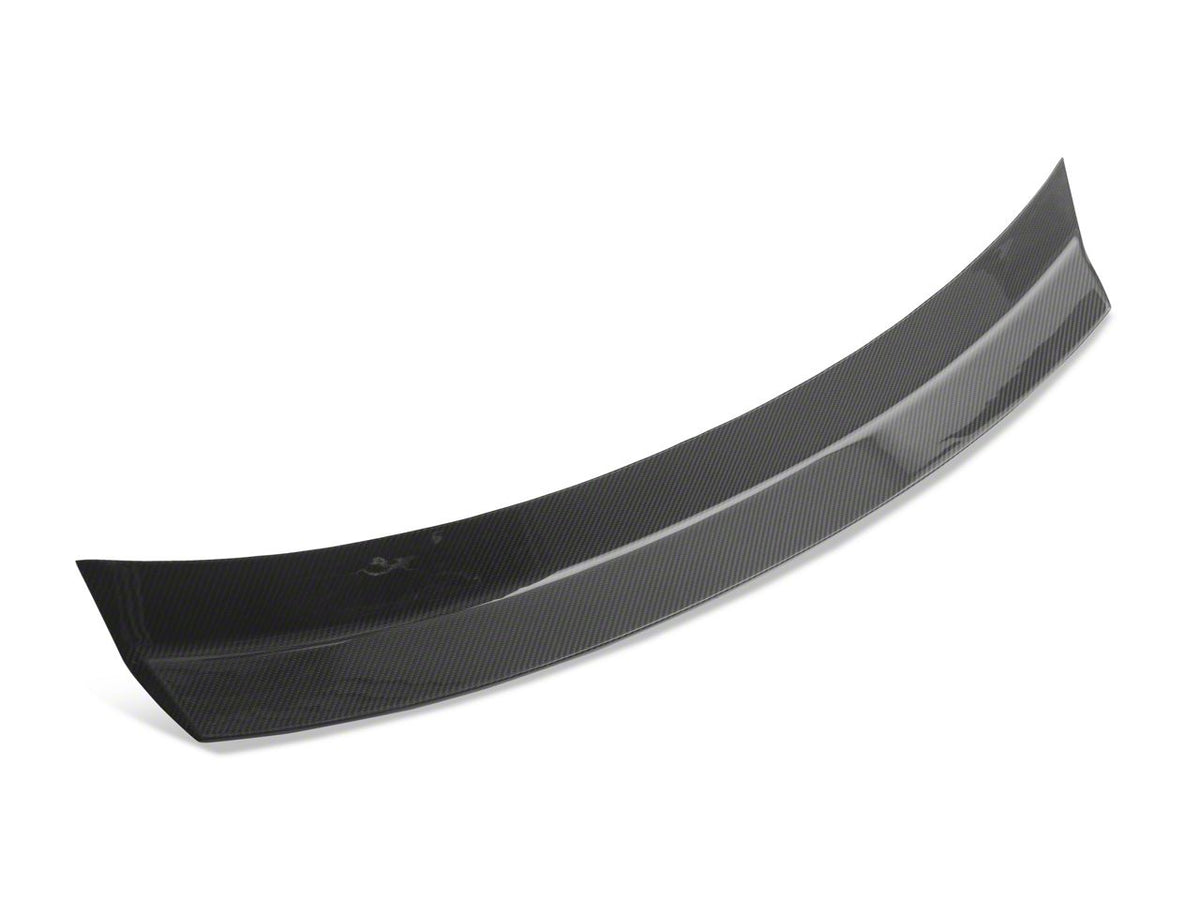 EOS Performance Ducktail Integrated Rear Spoiler; Carbon Fiber (24-26 Mustang Fastback)