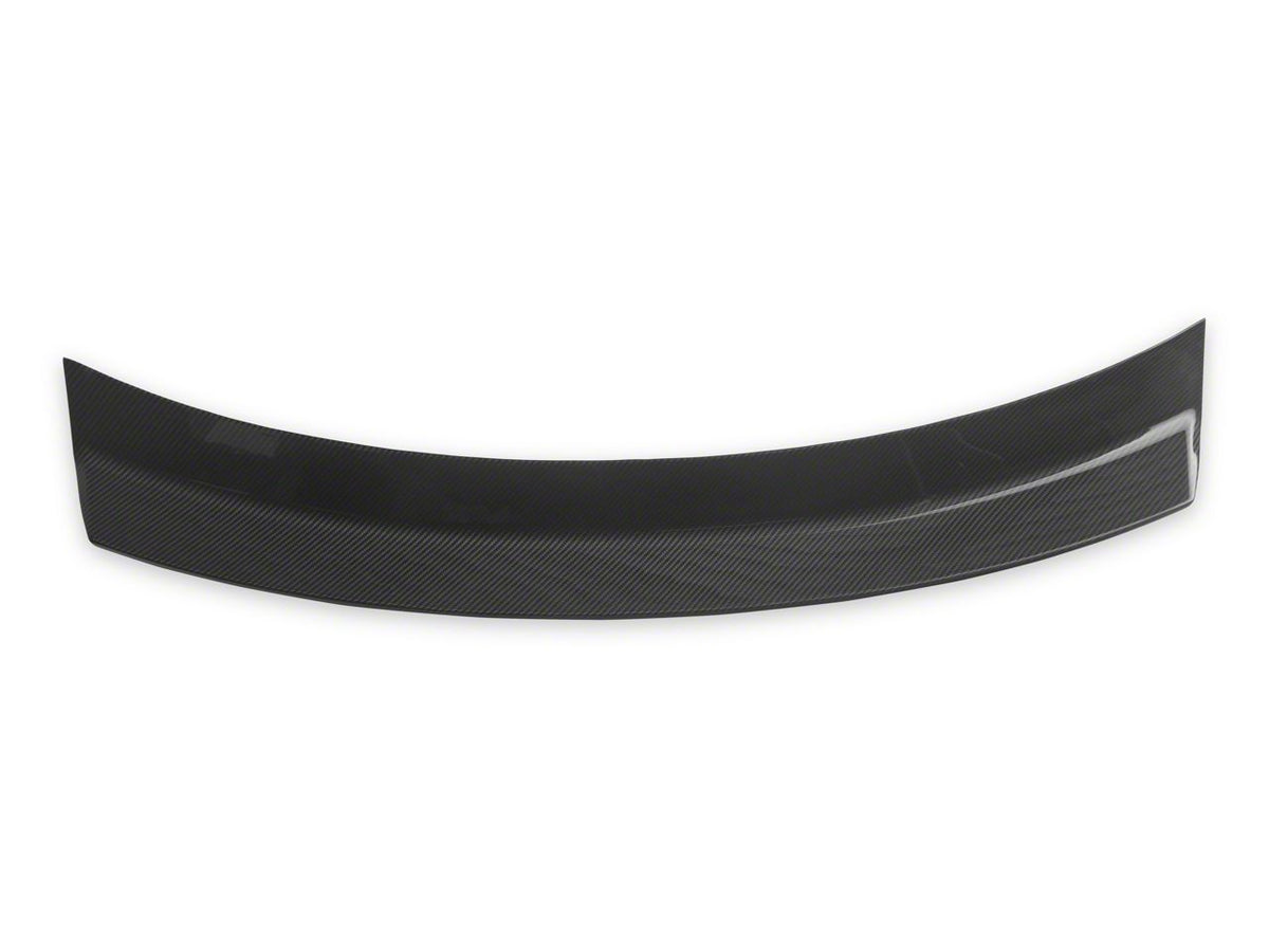 EOS Performance Ducktail Integrated Rear Spoiler; Carbon Fiber (24-26 Mustang Fastback)