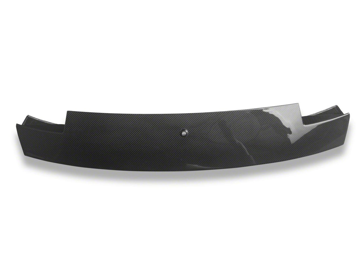 EOS Performance Ducktail Integrated Rear Spoiler; Carbon Fiber (24-26 Mustang Fastback)