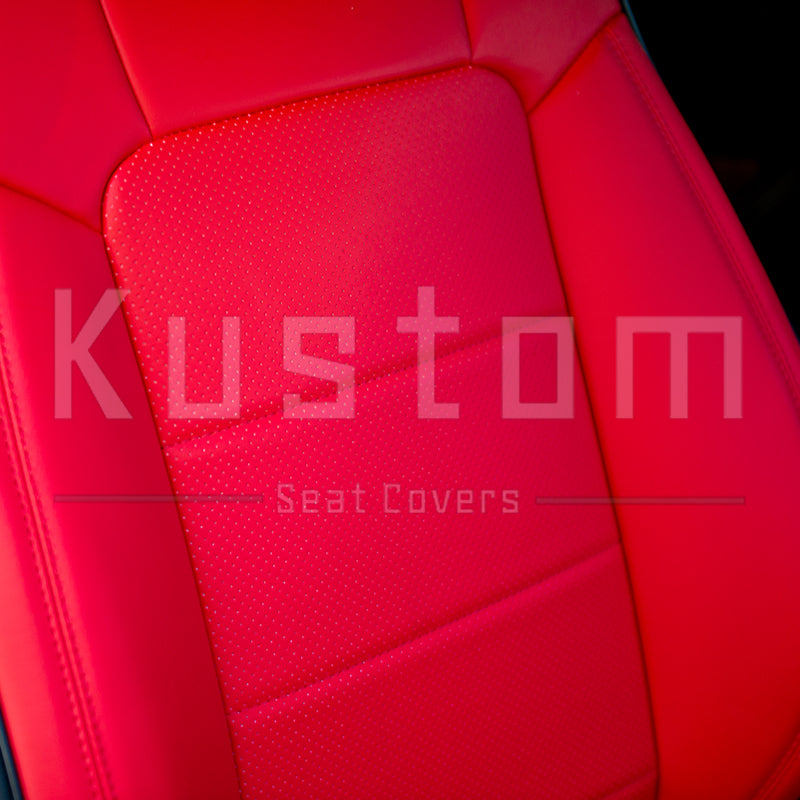 2024+ Ford Mustang S650 Coupe Leather Seat Covers
