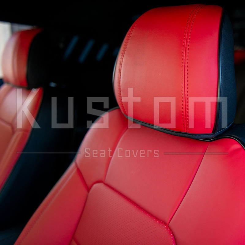2024+ Ford Mustang S650 Coupe Leather Seat Covers