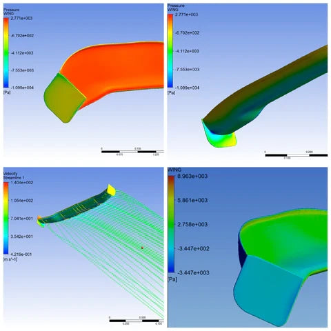 BMW E36 M3 GTC-200 Carbon Fiber Adjustable Wing