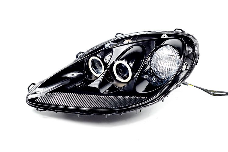 2005-2013 C6 Corvette Diode Dynamics Switchback Headlight Halo Rings