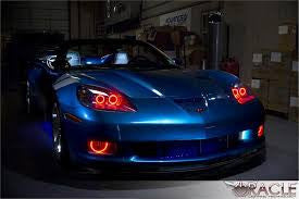 2005-2013 C6 Corvette Oracle Lighting Headlight Halo Kit