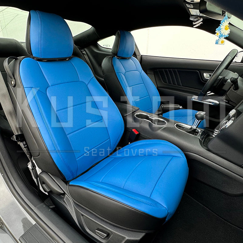 2024+ Ford Mustang S650 Coupe Leather Seat Covers