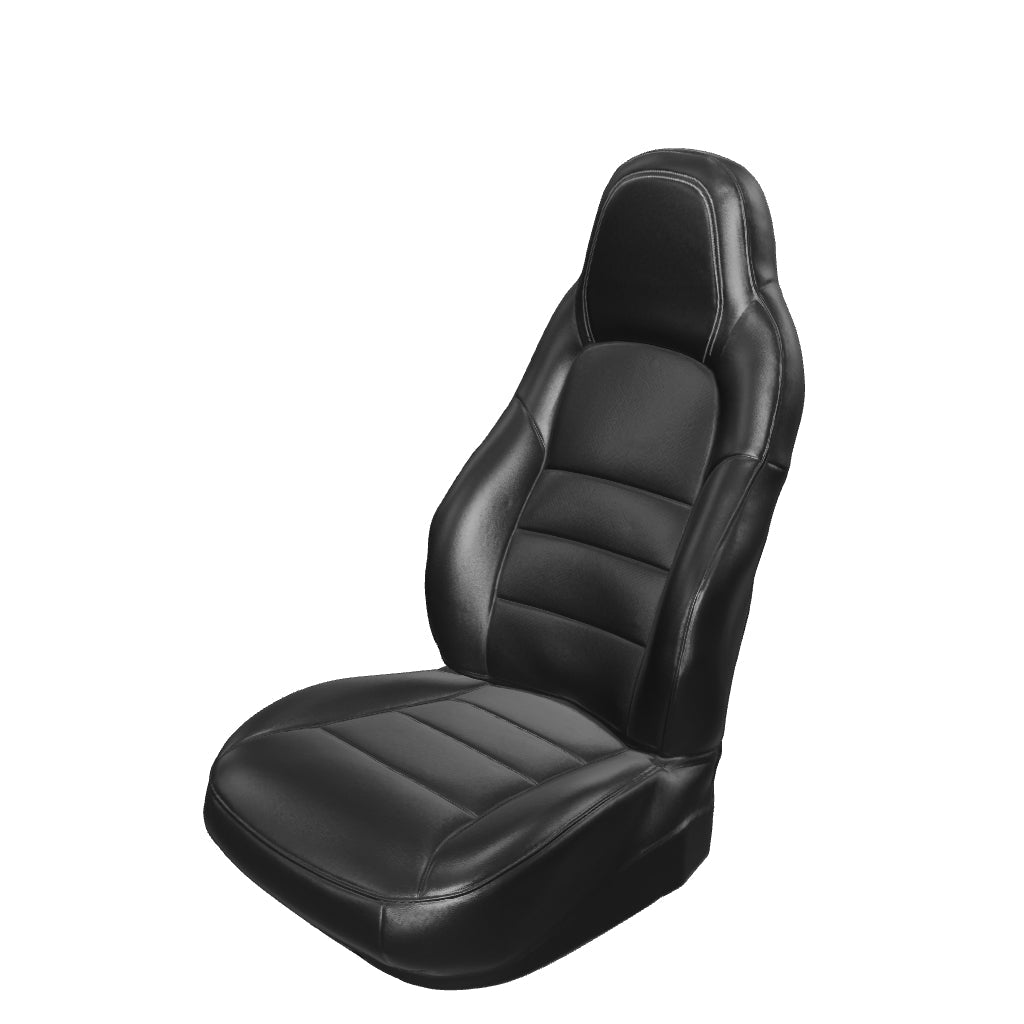 Corvette C6 Custom Leather Seat Covers