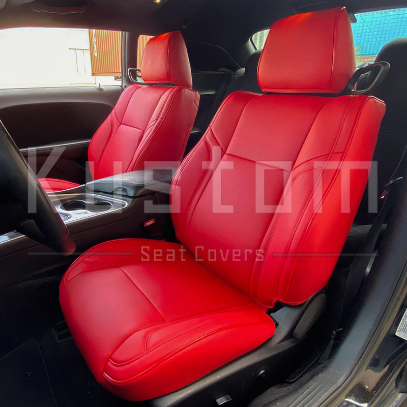 2015-23 Dodge Challenger Custom Sport Seat Covers