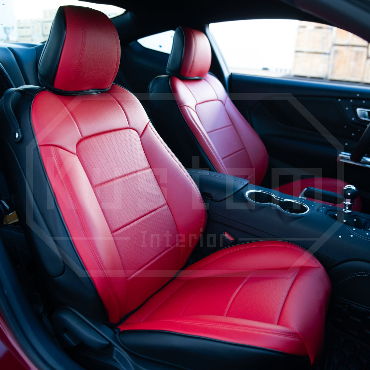 2024+ Ford Mustang S650 Coupe Leather Seat Covers