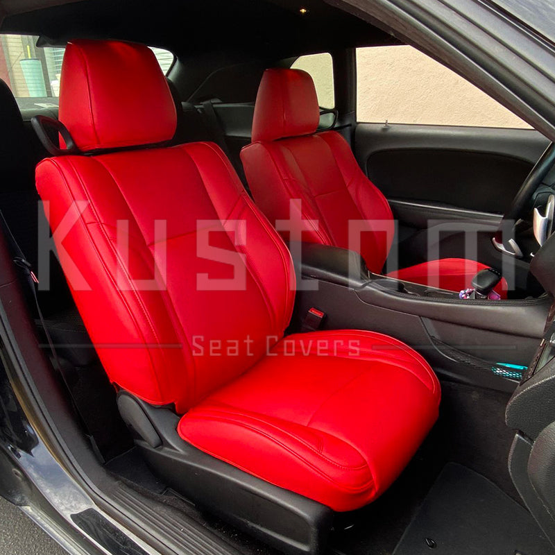 2015-23 Dodge Charger Custom Sport Seat Covers