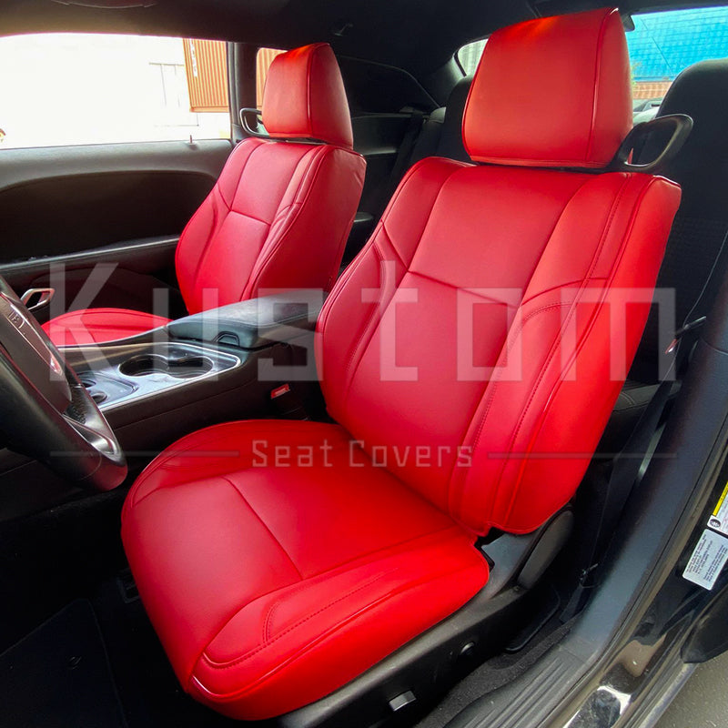 2015-23 Dodge Charger Custom Sport Seat Covers