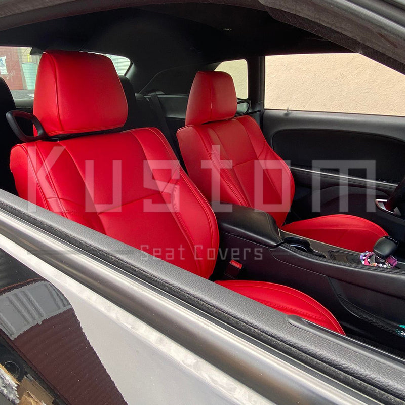 2015-23 Dodge Charger Custom Sport Seat Covers