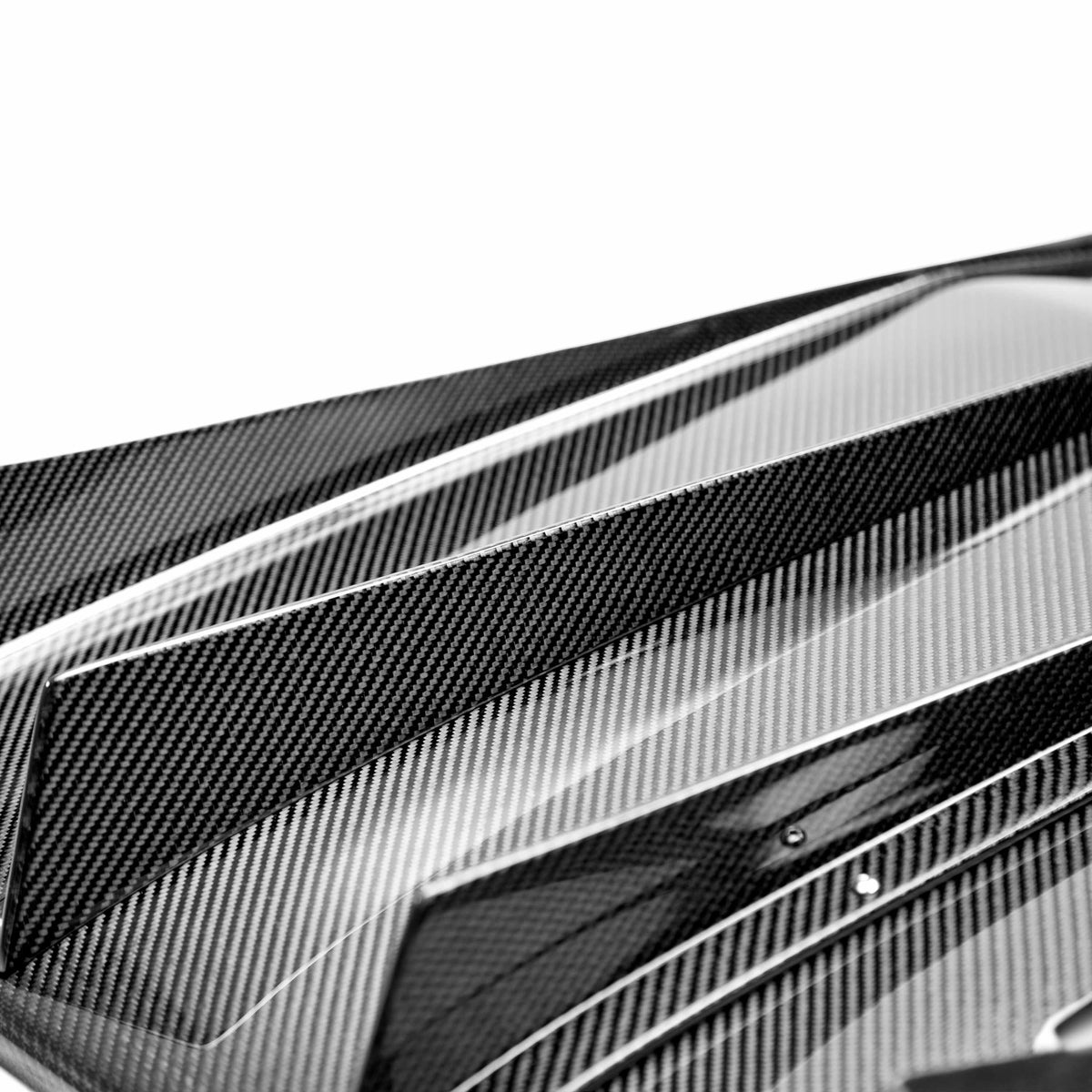 Carbon fiber rear diffuser for 2006-2007 Subaru Impreza/WRX