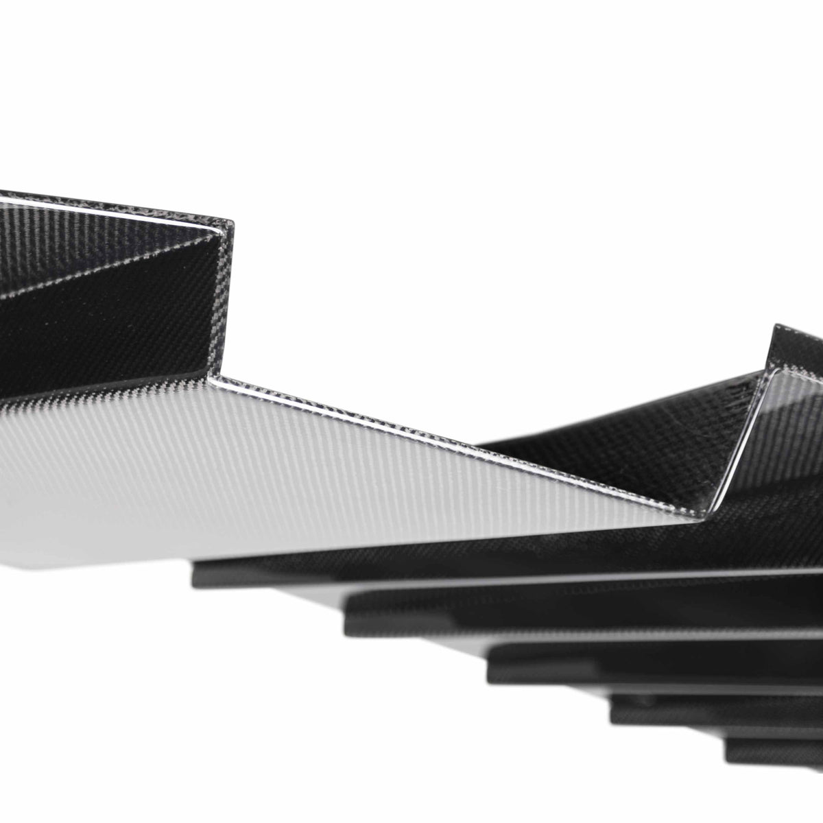 Carbon fiber rear diffuser for 2018-2021 Subaru WRX / STi