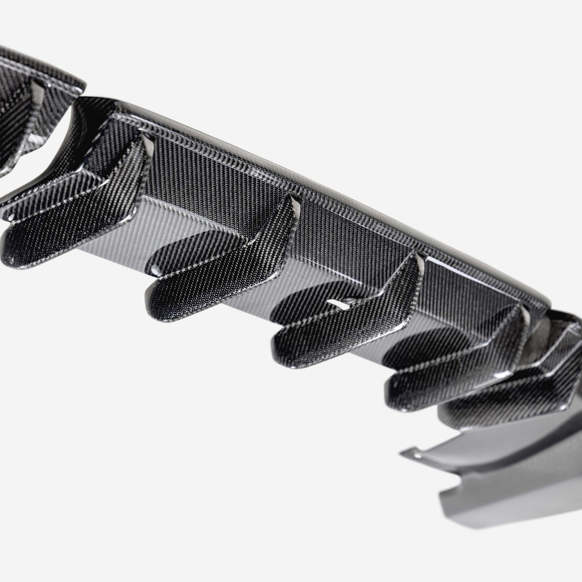 MB-Style Carbon Fiber rear diffuser for 2023-2026 Nissan Z