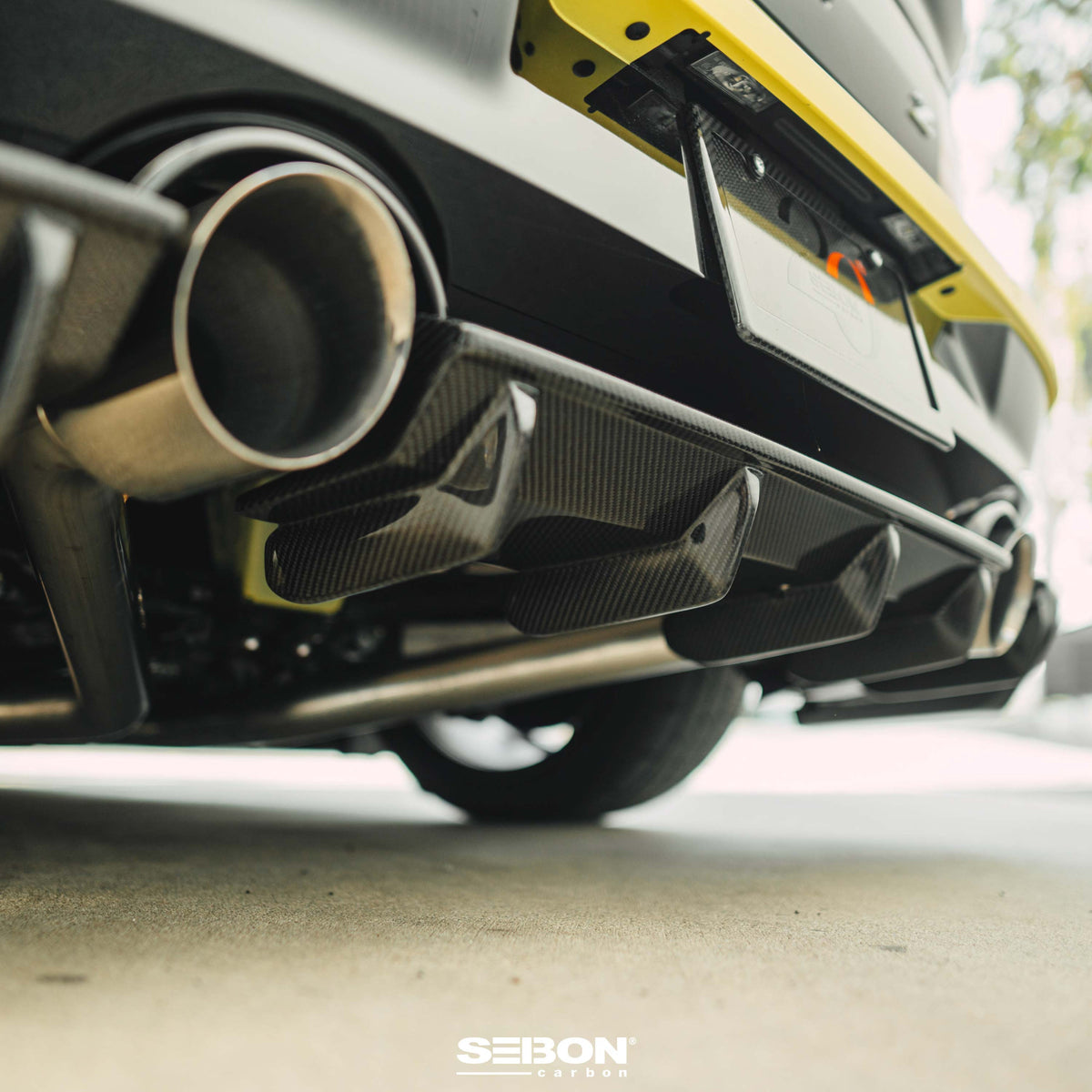MB-Style Carbon Fiber rear diffuser for 2023-2026 Nissan Z