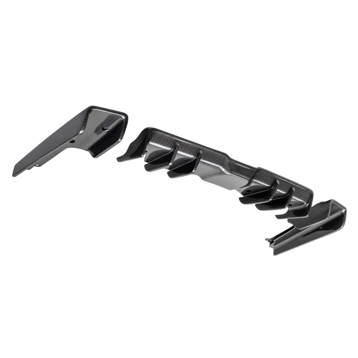 MB-Style Carbon Fiber rear diffuser for 2022-2026 Subaru WRX