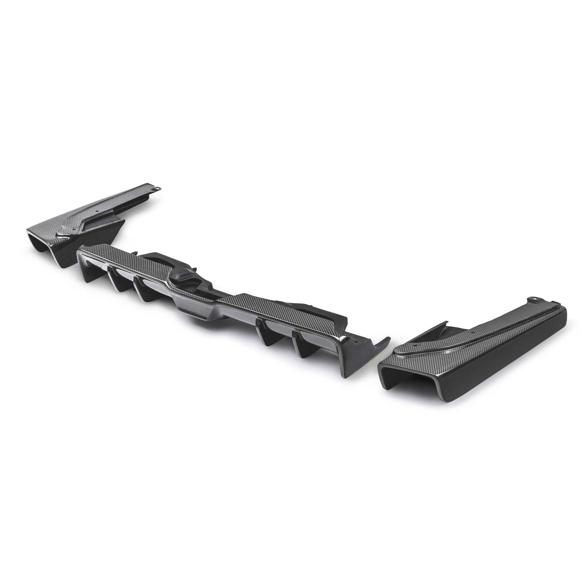MB-Style Carbon Fiber rear diffuser for 2022-2026 Subaru WRX