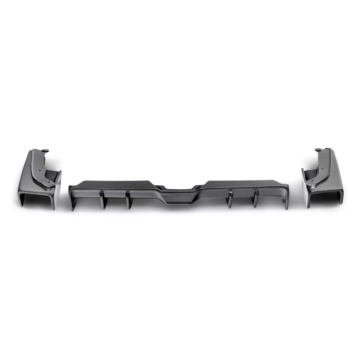 MB-Style Carbon Fiber rear diffuser for 2022-2026 Subaru WRX