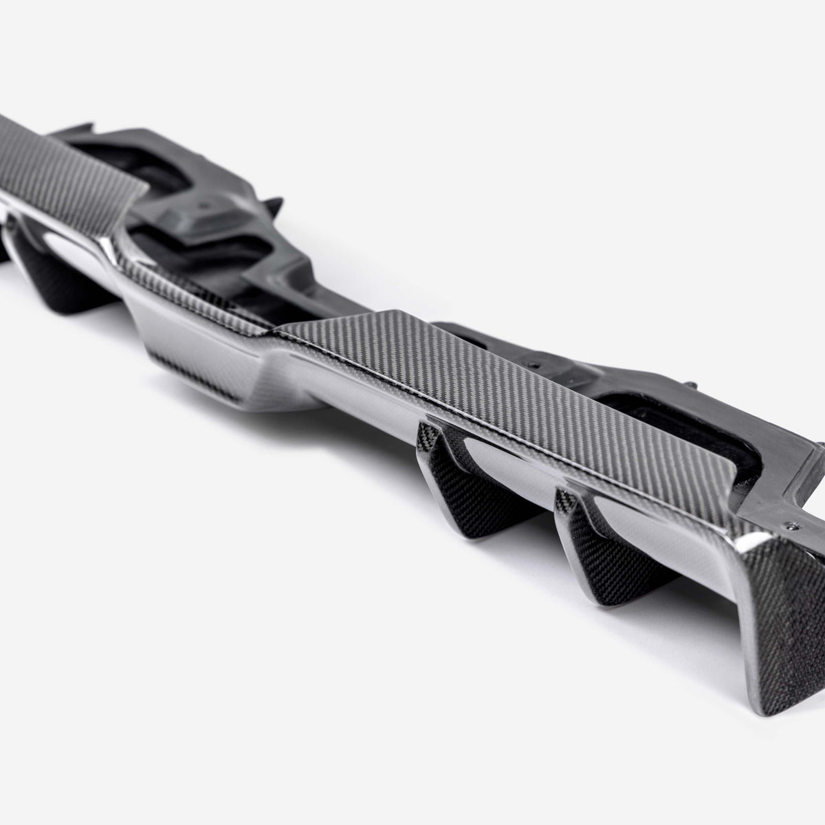 MB-Style Carbon Fiber rear diffuser for 2022-2026 Subaru WRX