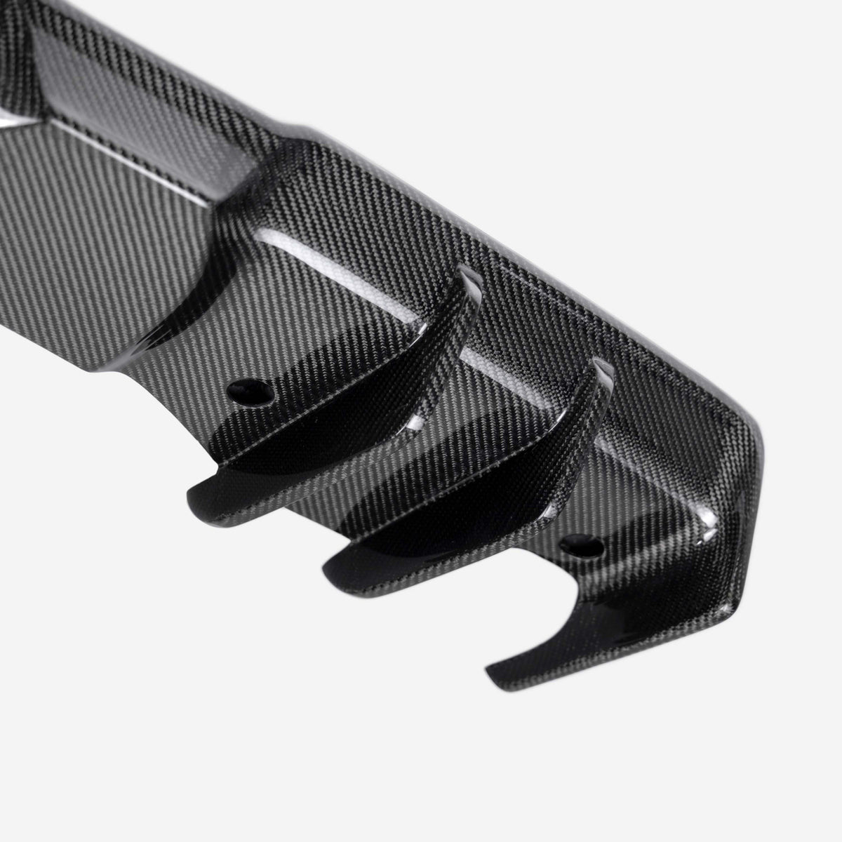 MB-Style Carbon Fiber rear diffuser for 2022-2026 Subaru WRX