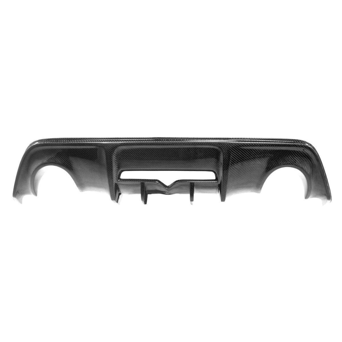 Carbon fiber rear diffuser cover for 2013-2016 Scion FR-S / 2013-2020 Subaru BRZ