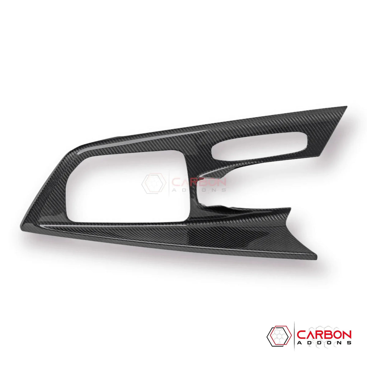C8 Corvette Real Carbon Fiber Center Console Cover | Interior Upgrade (2020–2025)