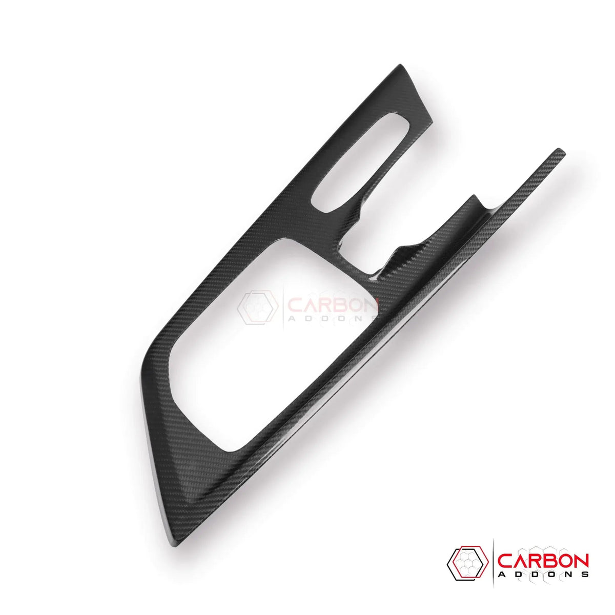 C8 Corvette Real Carbon Fiber Center Console Cover | Interior Upgrade (2020–2025)