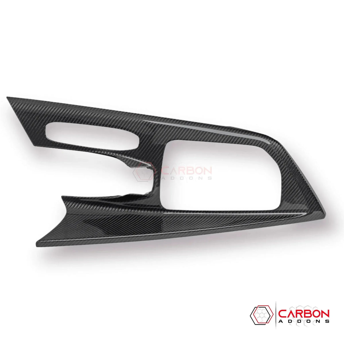 C8 Corvette Real Carbon Fiber Center Console Cover | Interior Upgrade (2020–2025)