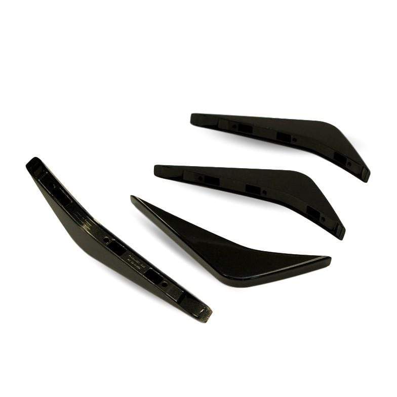 C7 Rear Diffuser Fins (2x2)