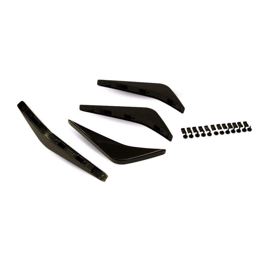 C7 Rear Diffuser Fins (2x2)