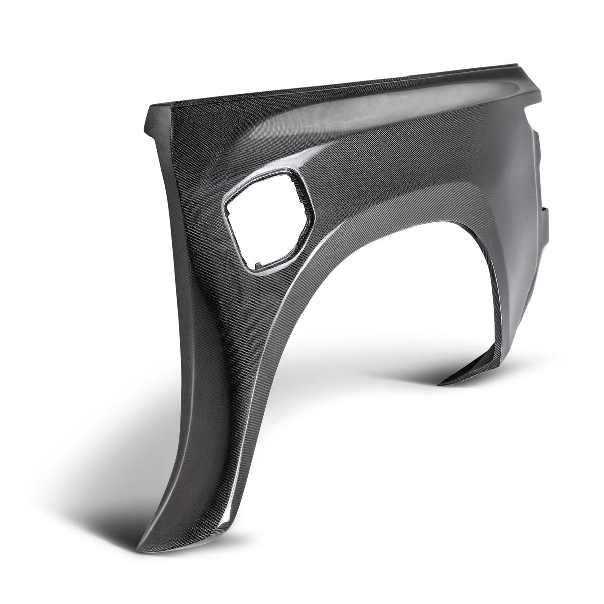 MB-Style Carbon Fiber bedsides for 2022-2024 Nissan Frontier (5.1 cm rise & 10.2 cm wider)