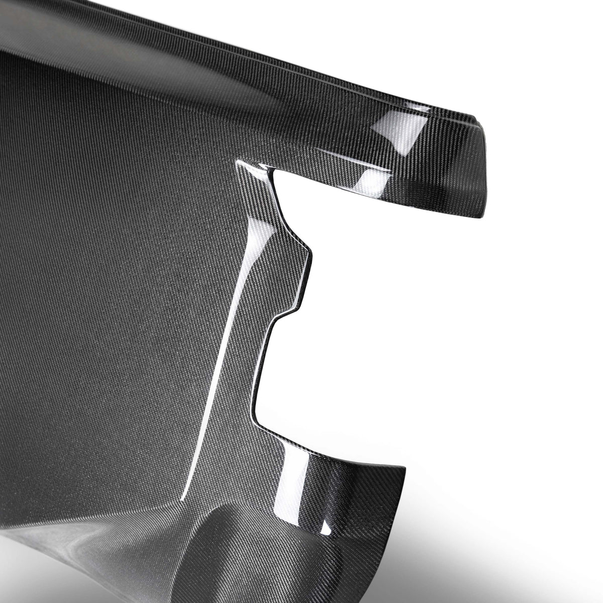 MB-Style Carbon Fiber bedsides for 2022-2024 Nissan Frontier (5.1 cm rise & 10.2 cm wider)