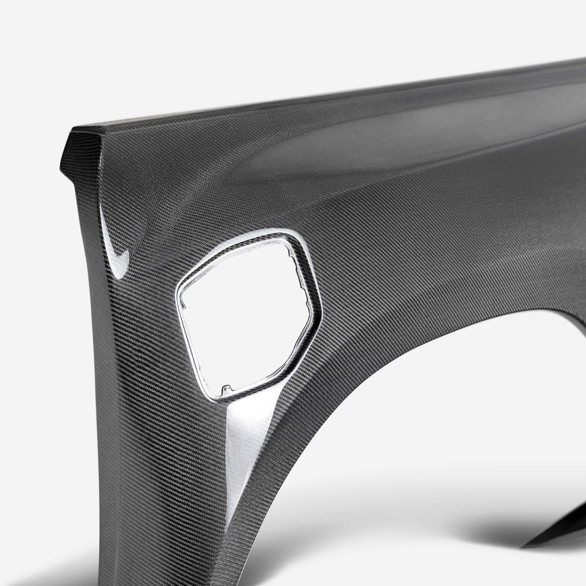 MB-Style Carbon Fiber bedsides for 2022-2024 Nissan Frontier (5.1 cm rise & 10.2 cm wider)