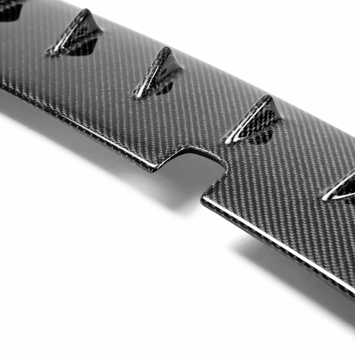 Carbon fiber roof fin spoiler for 2008-2015 Mitsubishi Lancer EVO X (with Antenna base 5x6 cm, no sound package, no sunroof)