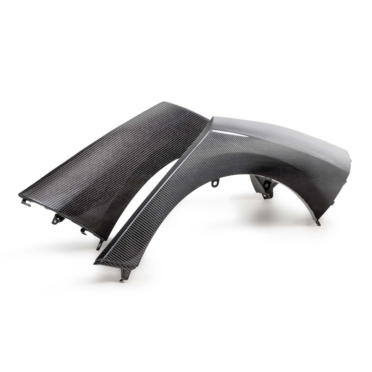 Carbon Fiber Rear Fender Trims for 2023-2026 Toyota GR Corolla