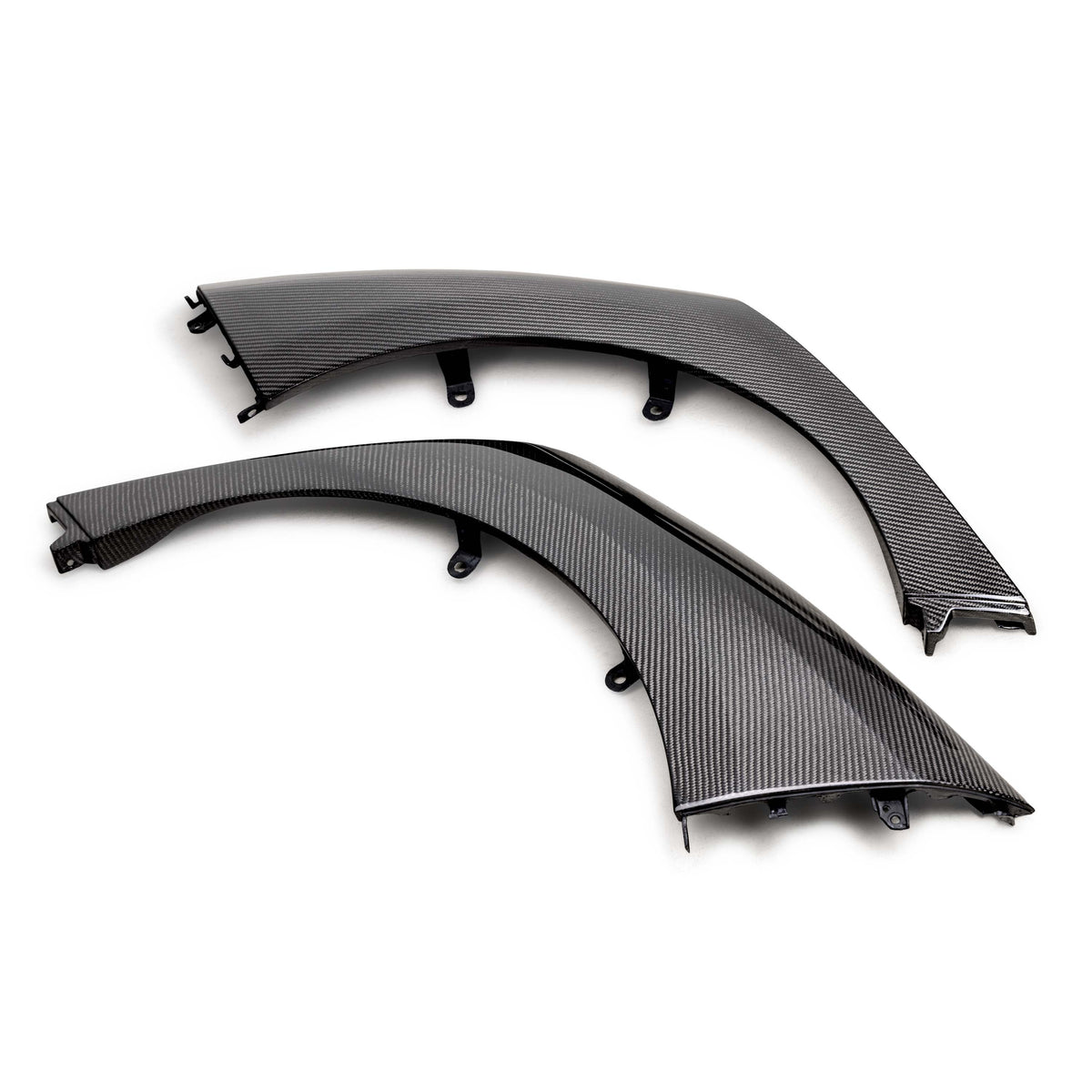 Carbon Fiber Rear Fender Trims for 2023-2026 Toyota GR Corolla