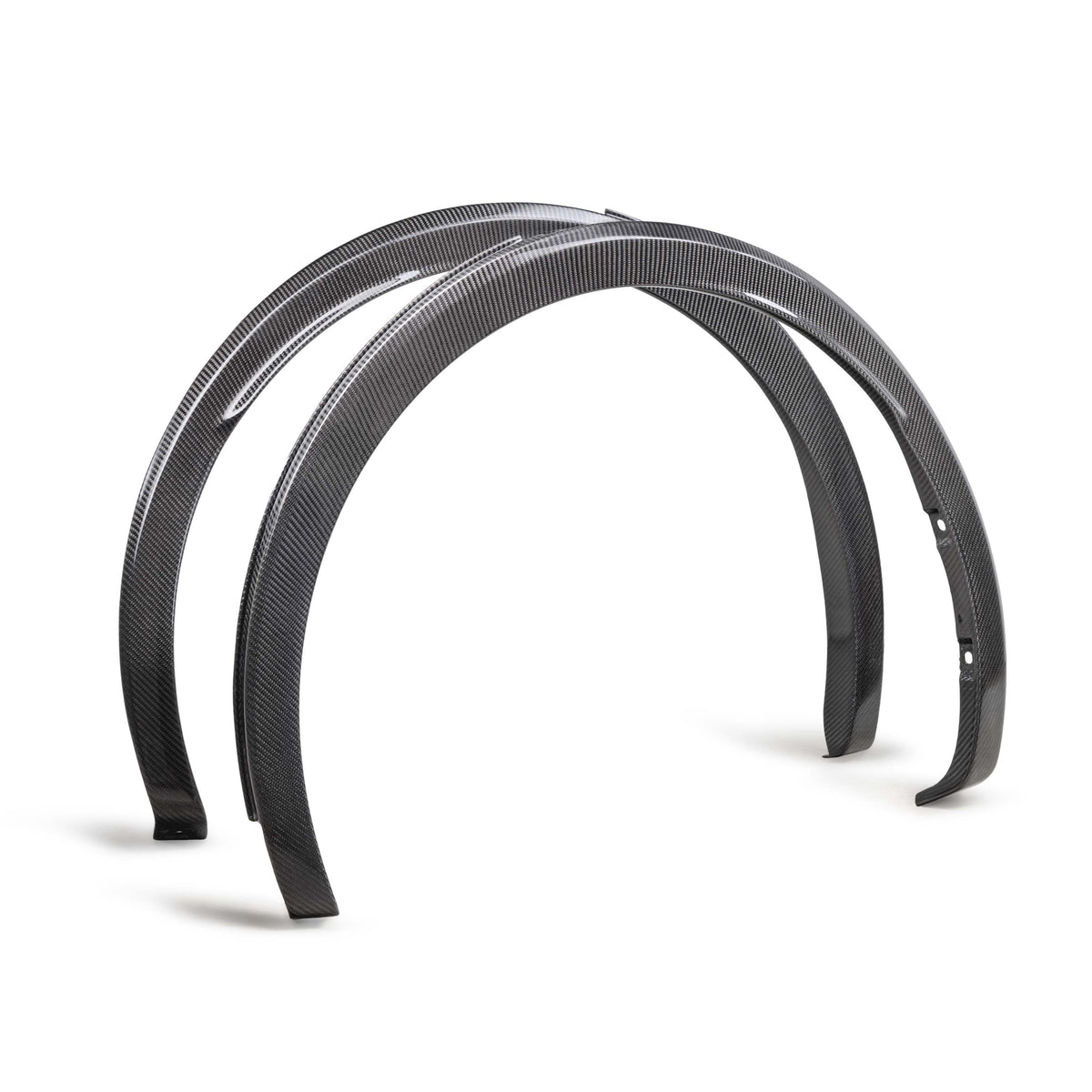 Carbon fiber Rear Fender Trims for 2023-2026 Toyota Prius