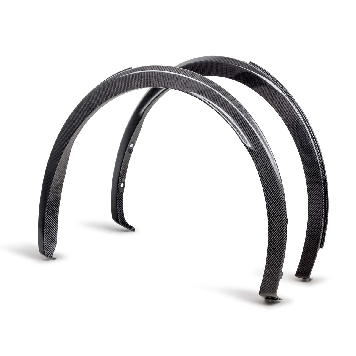 Carbon fiber Rear Fender Trims for 2023-2026 Toyota Prius