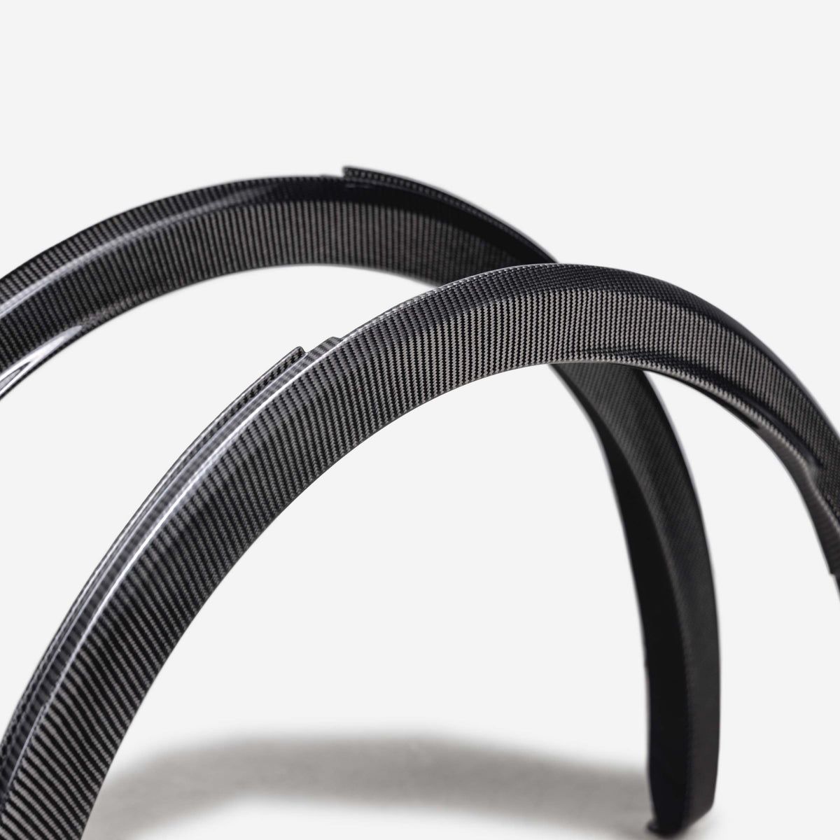 Carbon fiber Rear Fender Trims for 2023-2026 Toyota Prius