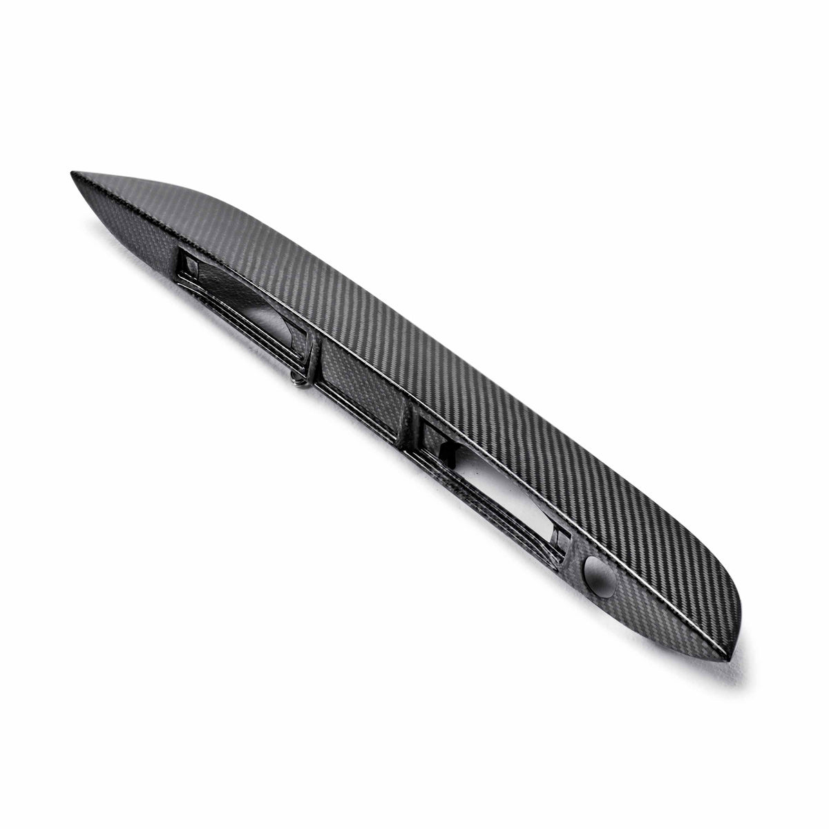 Carbon fiber trunk garnish for 2013-2020 Scion FR-S / Toyota 86 / Subaru BRZ
