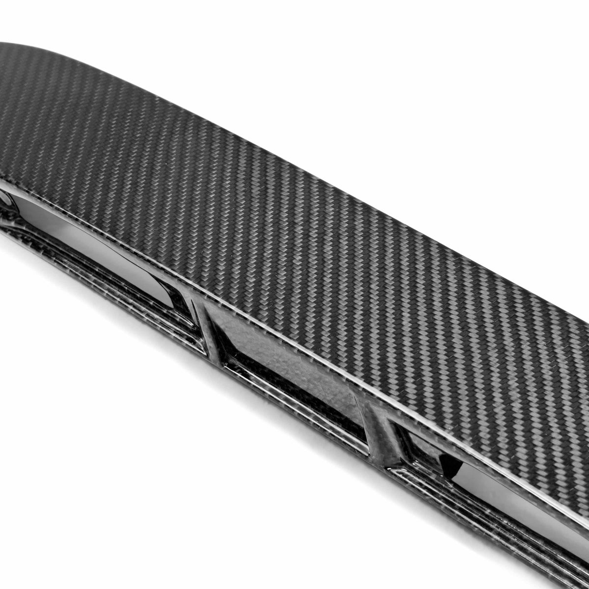 Carbon fiber trunk garnish for 2013-2020 Scion FR-S / Toyota 86 / Subaru BRZ