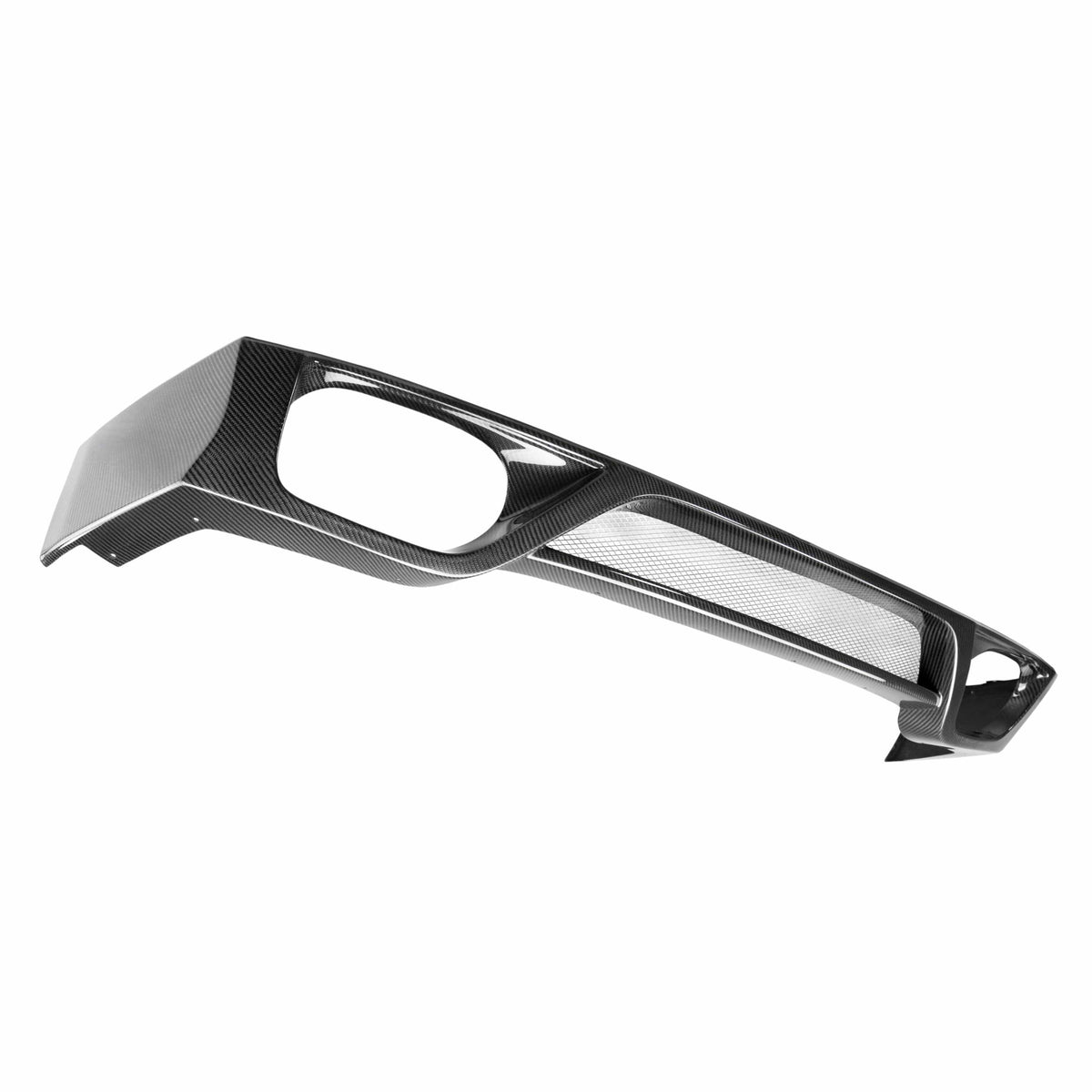 OEM-Style Carbon Fiber rear under spoiler for 2009-2011 Nissan GT-R