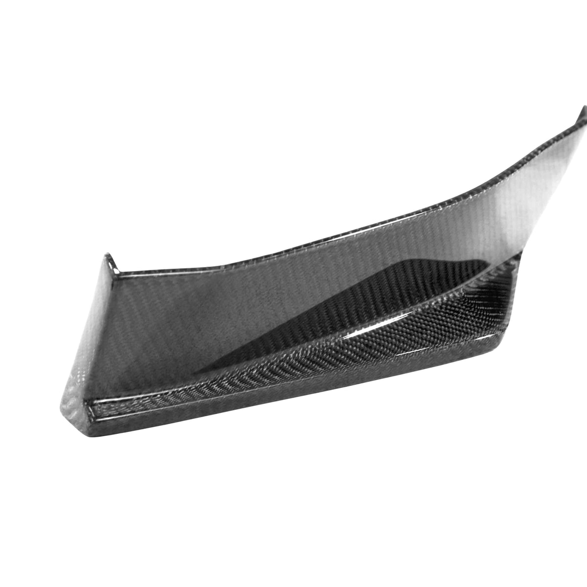 KC-Style Carbon Fiber rear lip for 2013-2016 Scion FR-S / 2017-2020 Toyota 86 / 2013-2020 Subaru BRZ