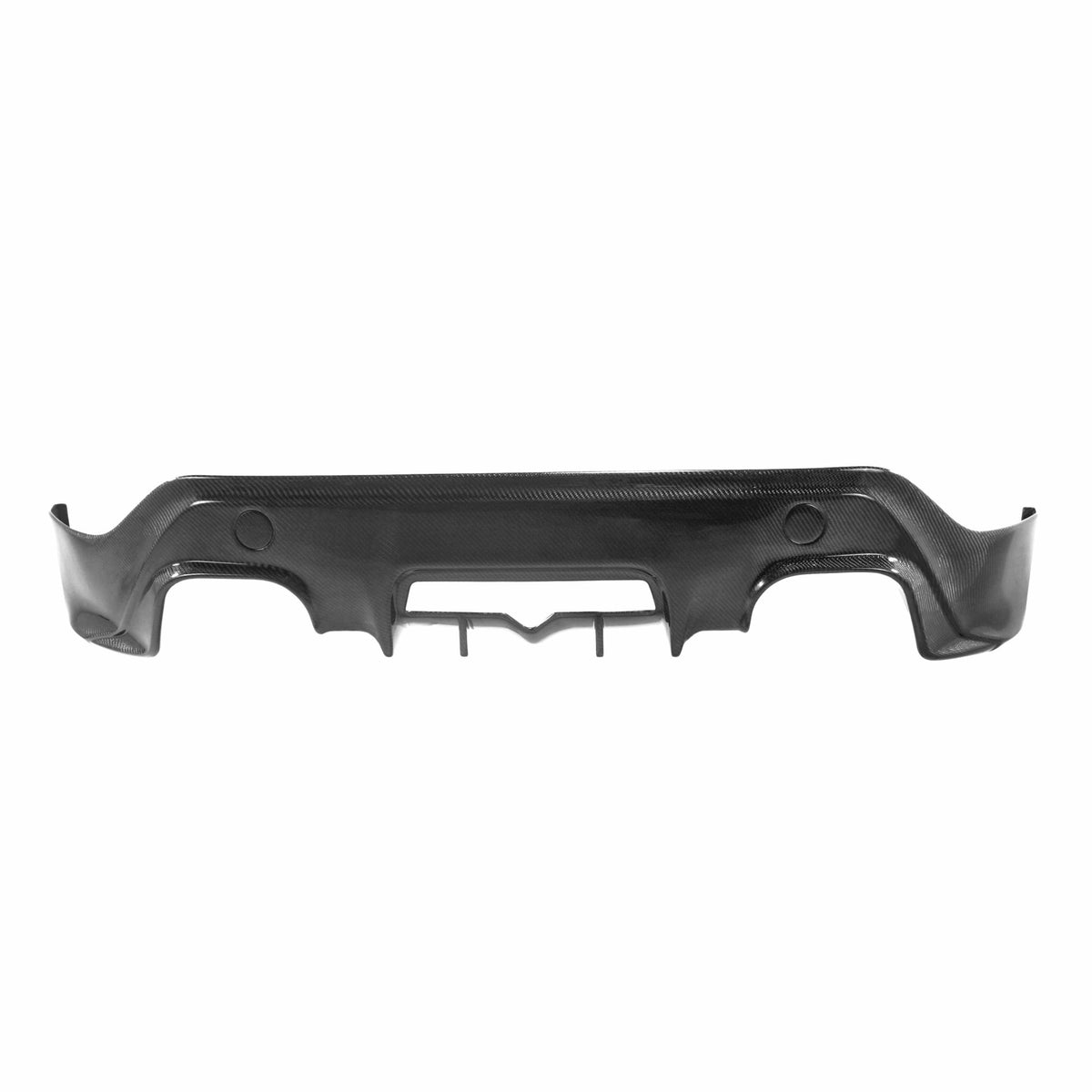 TB-Style Carbon Fiber rear lip for 2013-2016 Scion FR-S / 2017-2020 Toyota 86 / 2013-2020 Subaru BRZ