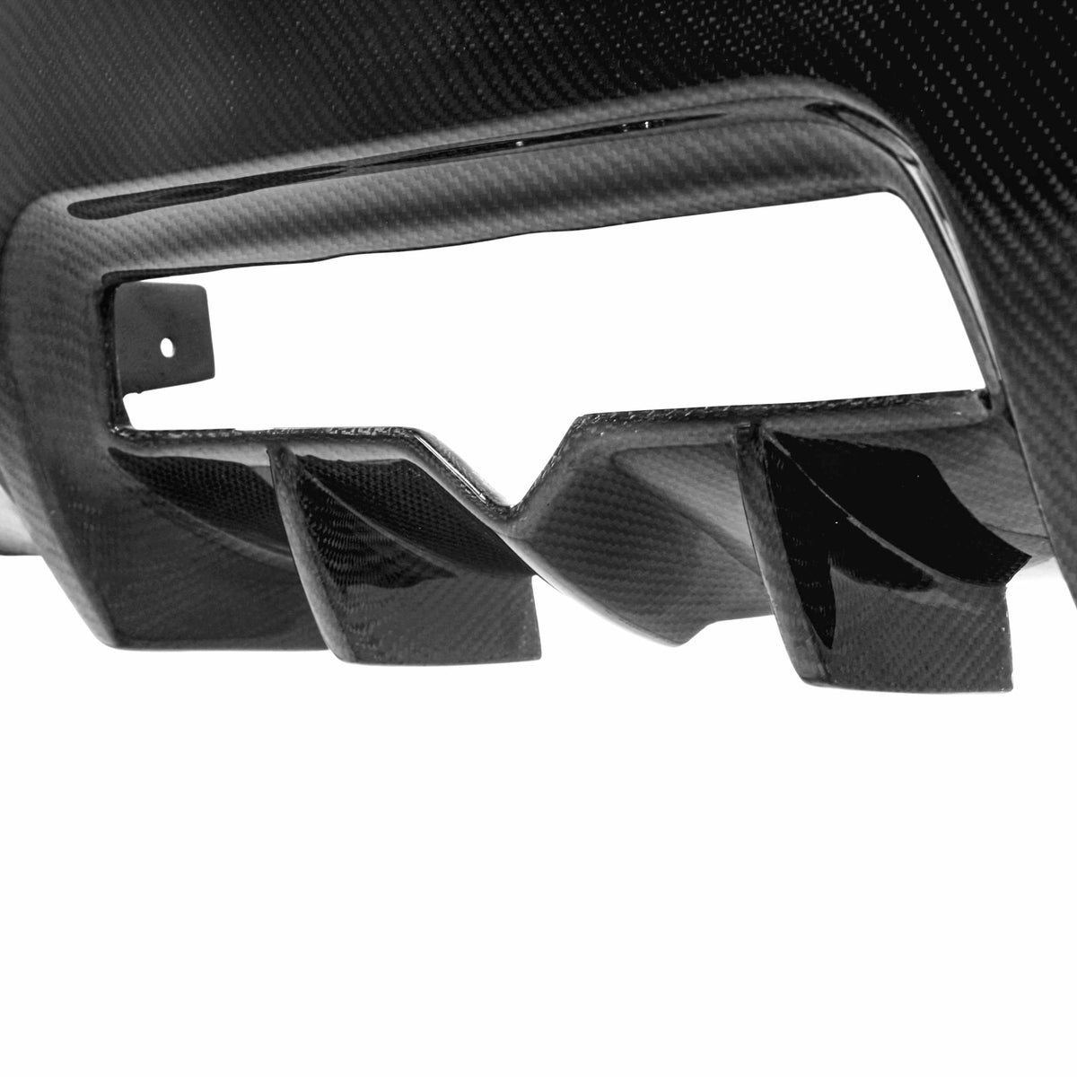 TB-Style Carbon Fiber rear lip for 2013-2016 Scion FR-S / 2017-2020 Toyota 86 / 2013-2020 Subaru BRZ