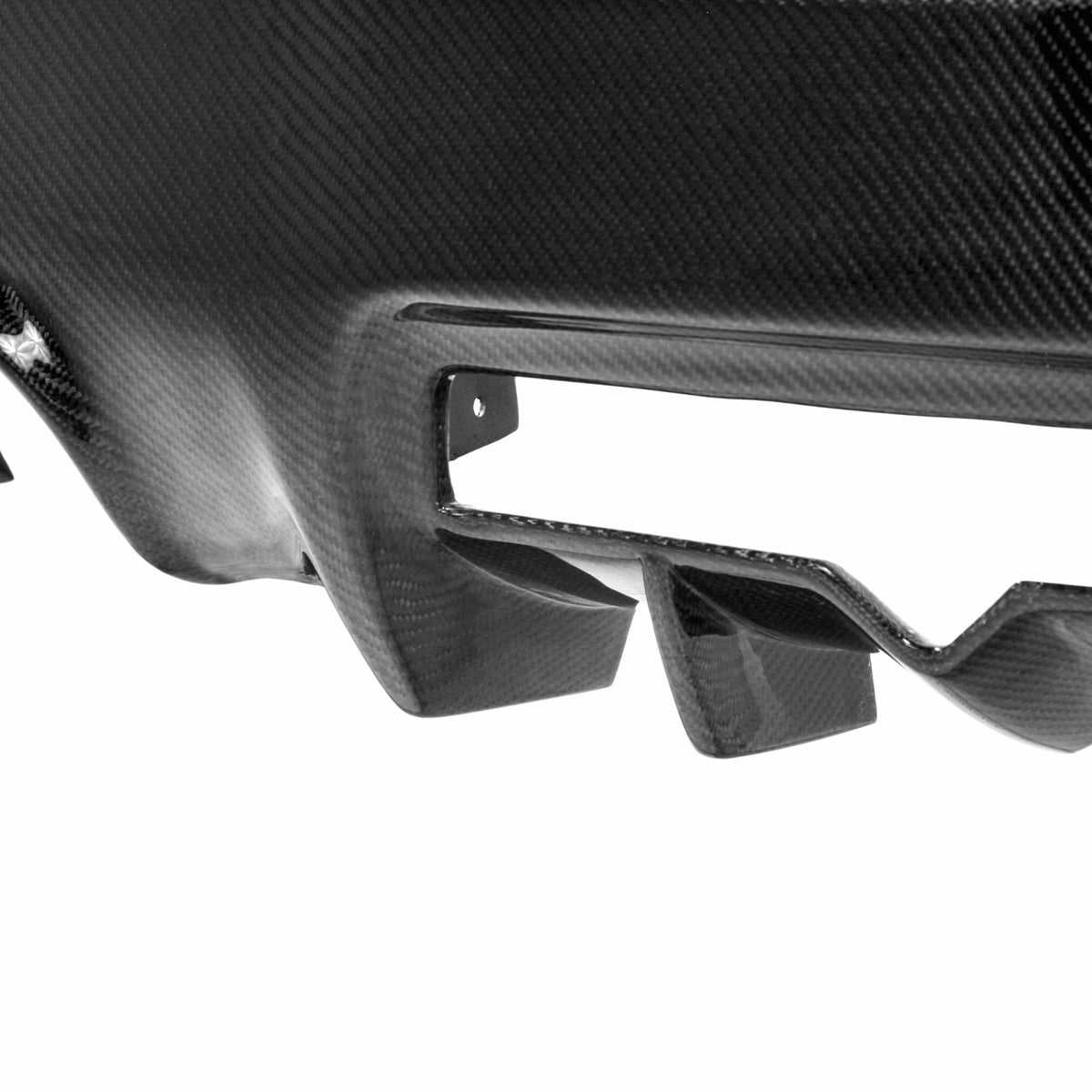 TB-Style Carbon Fiber rear lip for 2013-2016 Scion FR-S / 2017-2020 Toyota 86 / 2013-2020 Subaru BRZ