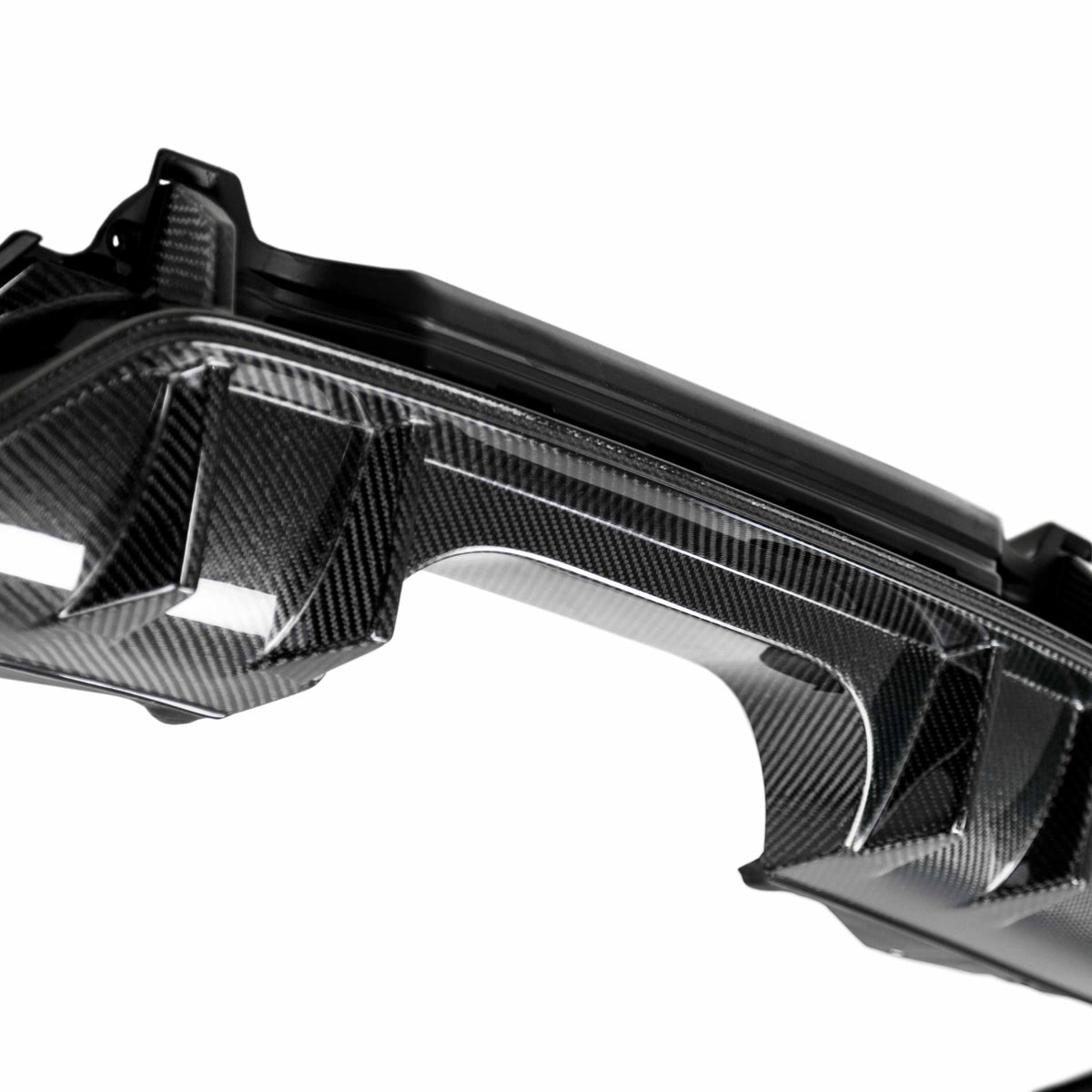 OEM-Style Carbon Fiber rear lip for 2017-2021 Honda Civic Type R