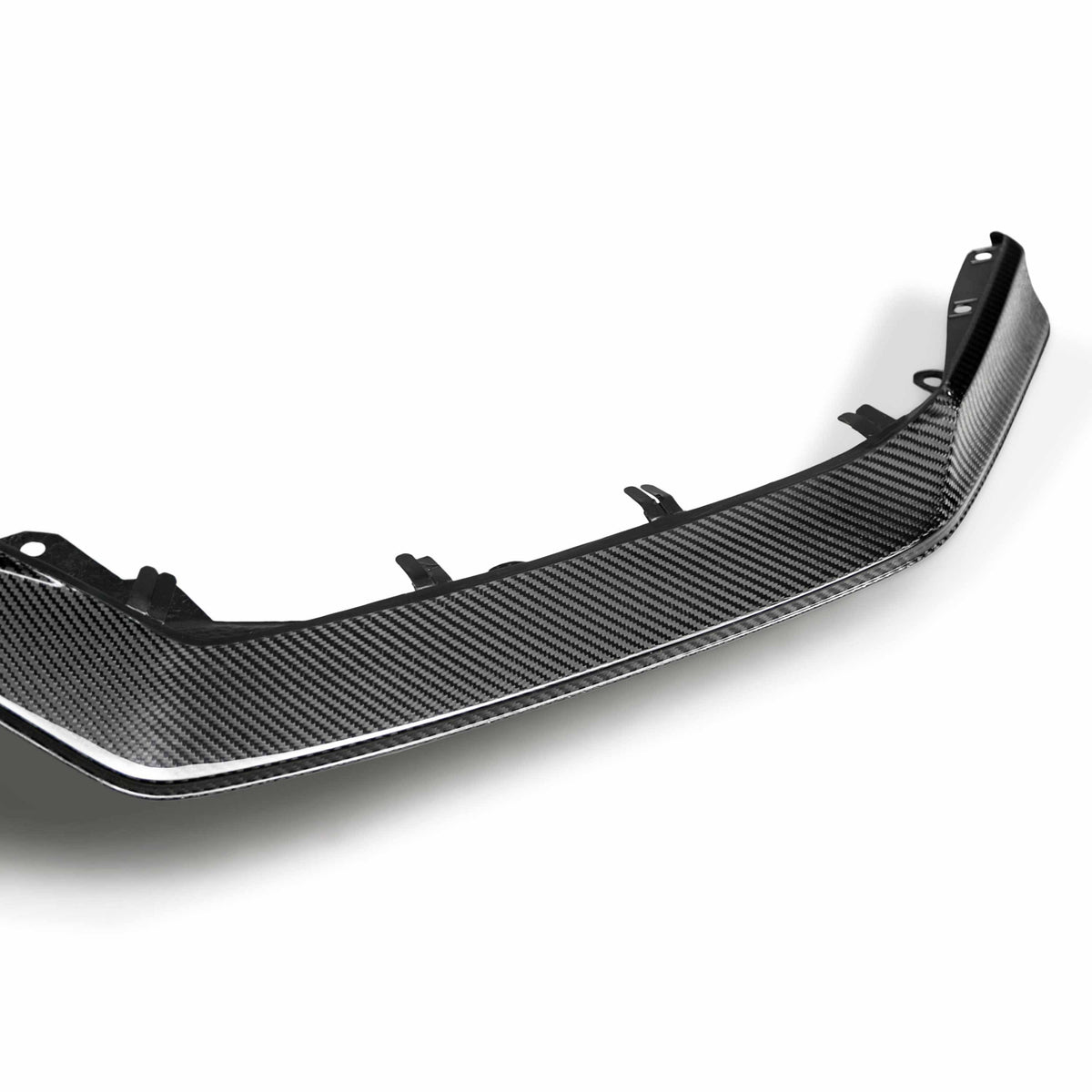 OEM-Style Carbon Fiber rear lip for 2017-2021 Honda Civic Type R