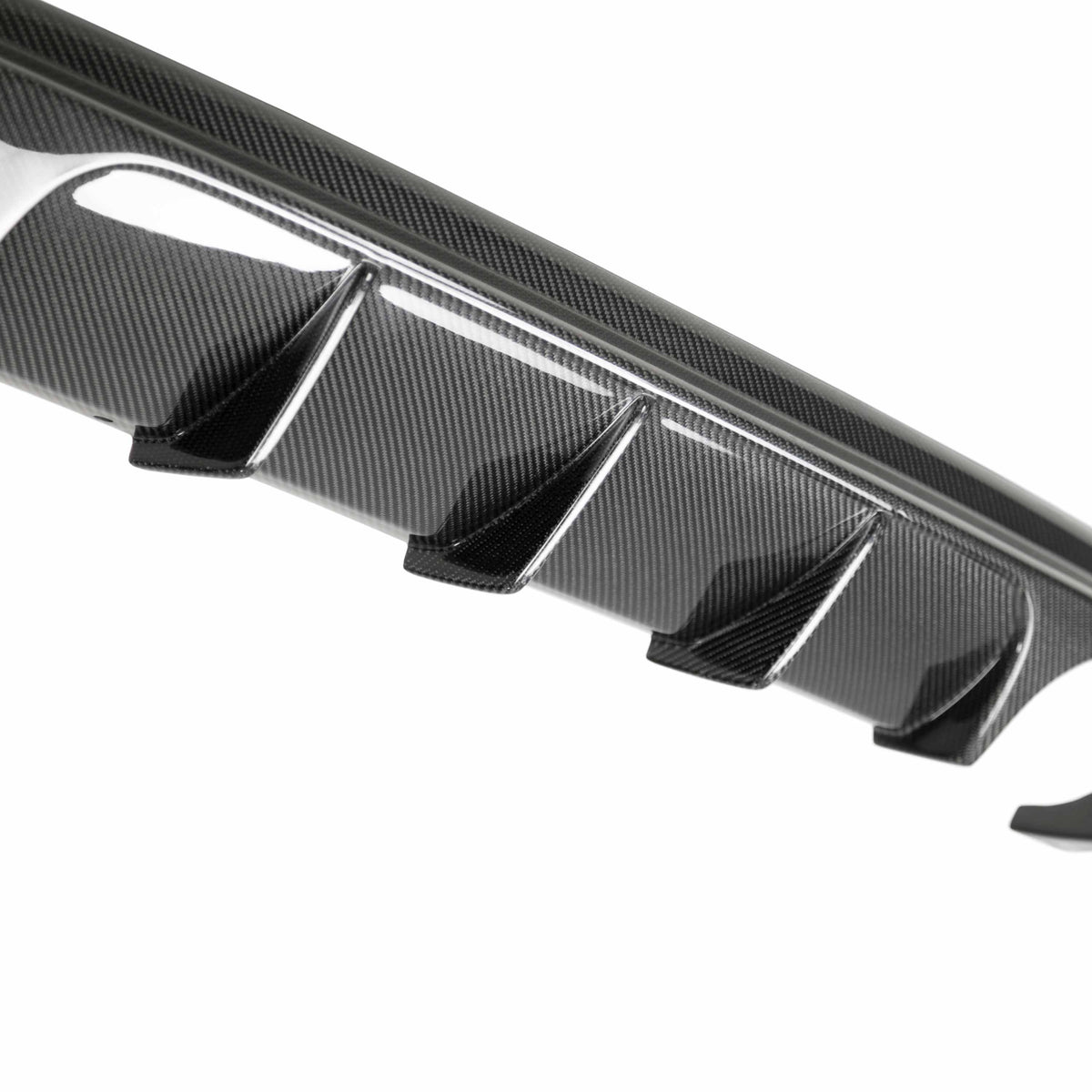 TB-Style Carbon Fiber rear lip for 2017-2022 Infiniti Q60