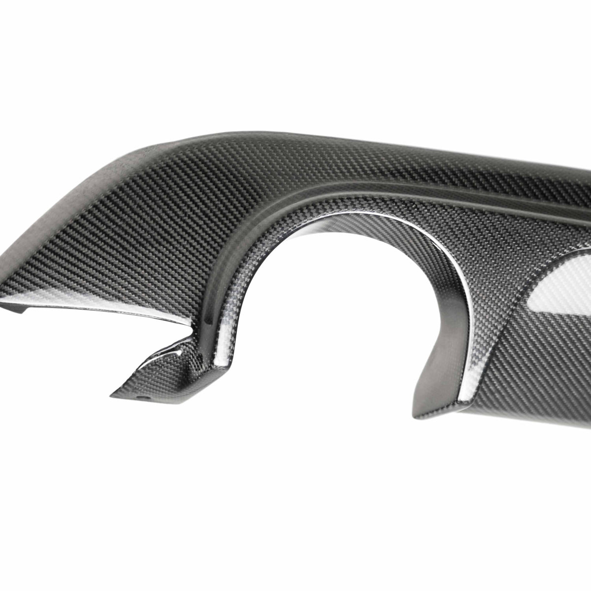 TB-Style Carbon Fiber rear lip for 2017-2022 Infiniti Q60